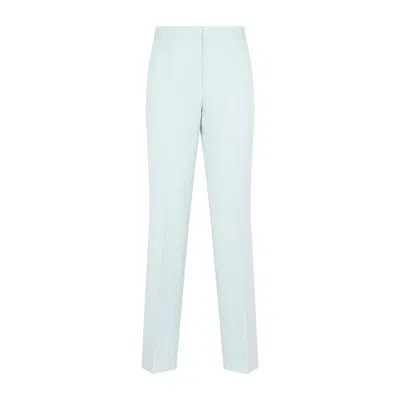 Jil Sander Blue Wool Trousers