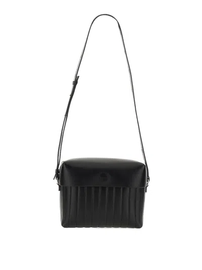 JIL SANDER BOLSA BANDOLERA - NEGRO