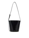Jil Sander Bucket Shape Shoulder Bag With Adjustable Strap