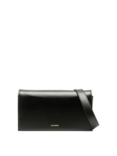 Jil Sander Bolsa De Hombro - Negro In Black
