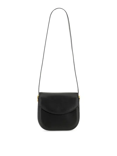 JIL SANDER BOLSA DE HOMBRO - NEGRO