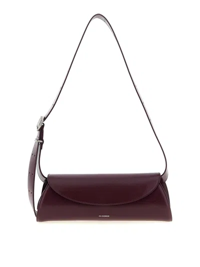 Jil Sander Cannolo Small Shoulder Bag