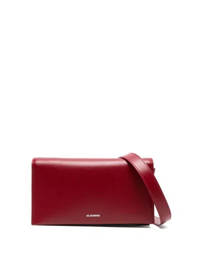 Jil Sander Bolsa De Hombro - Rojo In Red