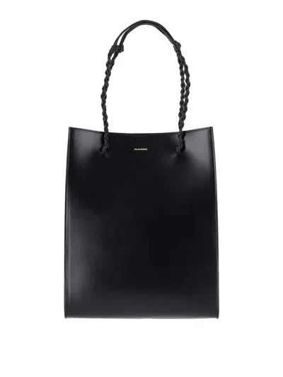 JIL SANDER BOLSO SHOPPING - NEGRO