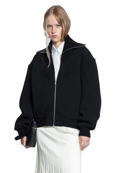 Jil Sander Bomber In Black