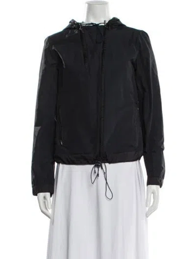 Pre-owned Jil Sander Bomber Jacket In Gray