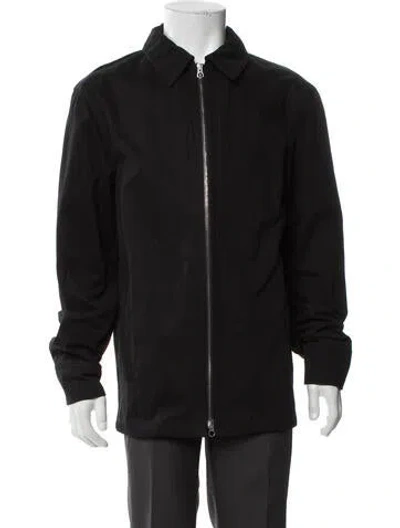 Pre-owned Jil Sander Bomber Jacket In Green