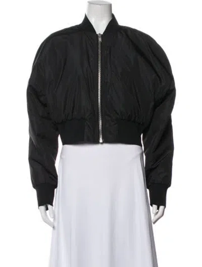 Pre-owned Jil Sander Bomber Jacket In Grey