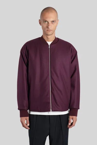 JIL SANDER JIL SANDER BOMBER JACKET