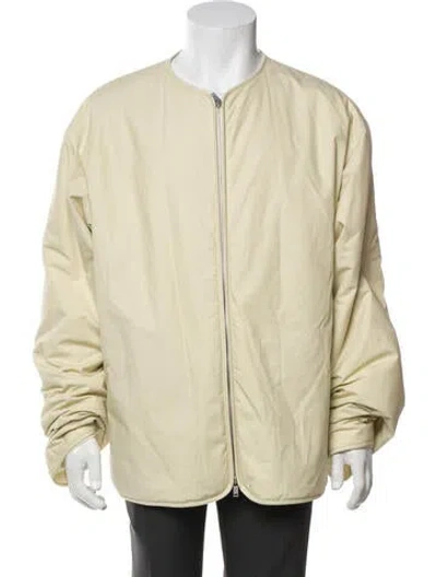 Pre-owned Jil Sander Bomber Jacket W/ Tags In Neutral