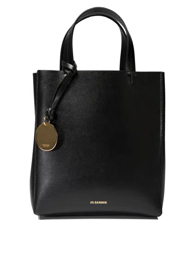 Jil Sander Bond Mini Handbags In Black