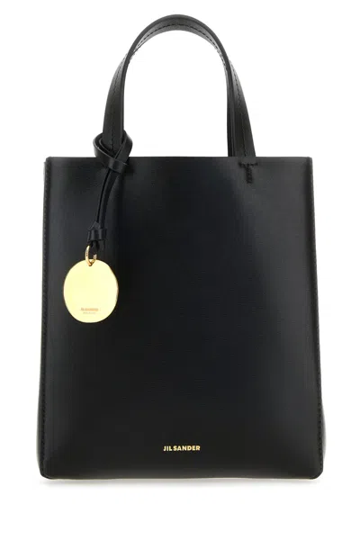 Jil Sander Bond Tote Mini-tu Nd  Female In Black