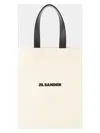 Jil Sander Book Tote Handbag Handbag In Beige
