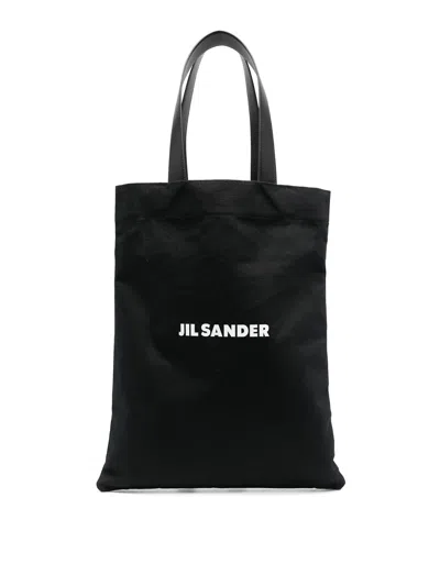 JIL SANDER BOLSO SHOPPING - NEGRO