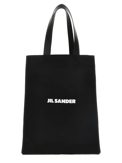 JIL SANDER JIL SANDER 'BOOK TOTE MD' SHOPPING BAG