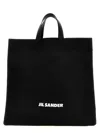 Jil Sander Book Tote Square Shopping Bag In 001
