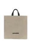 Jil Sander Book Tote In White