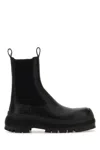 Jil Sander 35mm Leather Ankle Boots In Multi