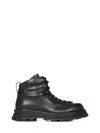 Jil Sander Leather Ankle Boots Men