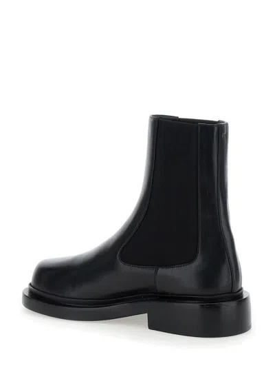Jil Sander Boots In Black
