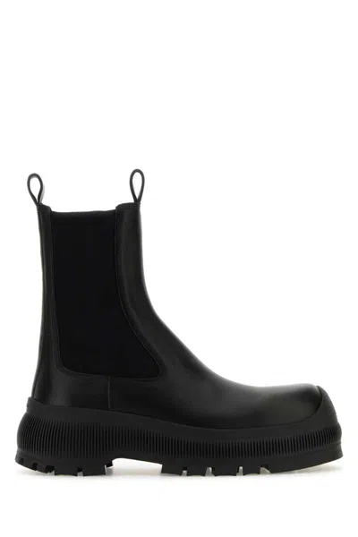 Jil Sander Boots In Black