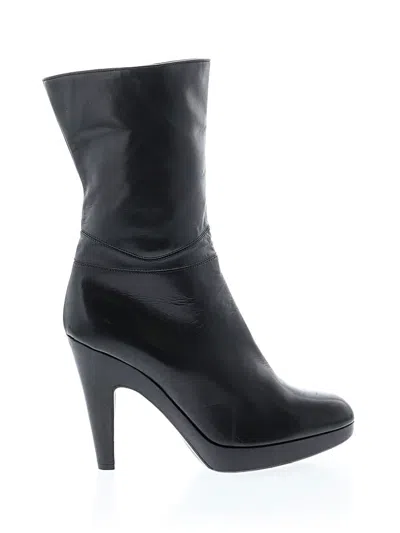 Pre-owned Jil Sander Boots In Black