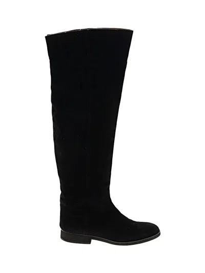 Pre-owned Jil Sander Boots In Black