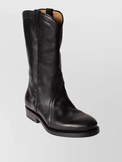 Jil Sander Boots In Black
