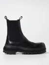 Jil Sander Men's Classic Chelsea Boot In Schwarz