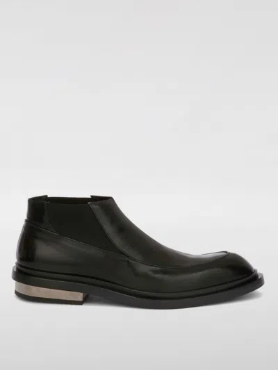 JIL SANDER BOOTS JIL SANDER MEN COLOR BLACK,G14918002
