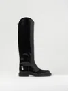 Jil Sander Boots Shoes In Black