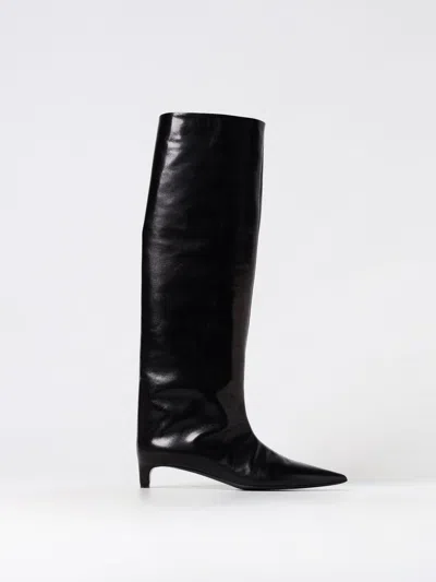 Jil Sander Boots  Woman Color Black