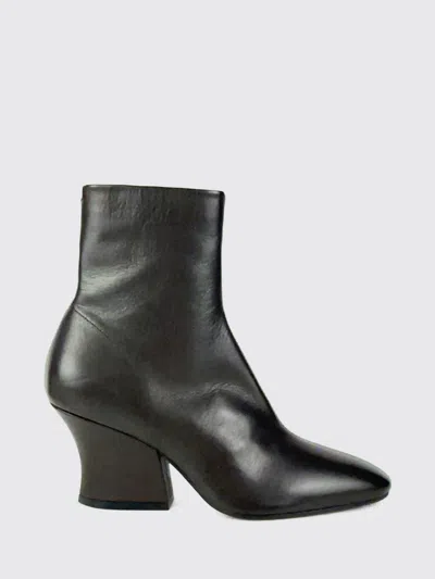 Jil Sander Boots Woman Color Cocoa In Brown