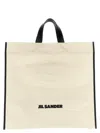 Jil Sander Square Border Tote Bag