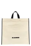 Jil Sander Square Border Tote Bag