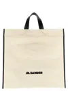 Jil Sander Square Border Tote Bag