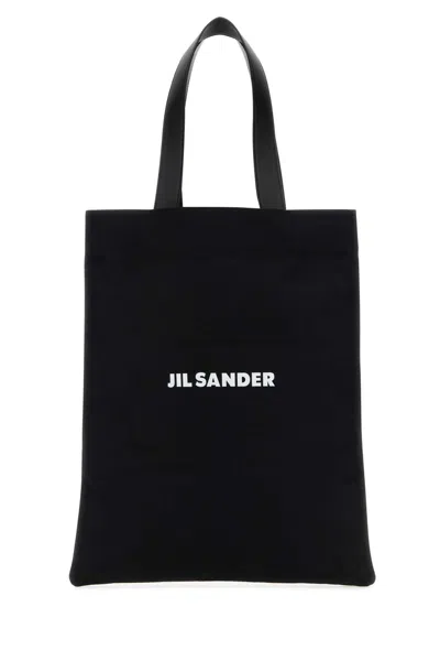 Jil Sander Borsa In Black