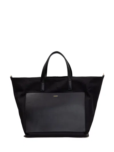 Jil Sander Borsa A Mano Wander In Black