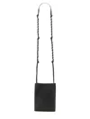 Jil Sander Tangle Small Crossbody Bag With Braided Strap