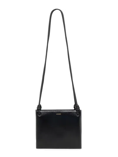 Jil Sander Borsa Giro Small In Black