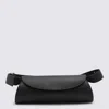 Jil Sander Cannolo Logo Embossed Small Shoulder Bag In Blue
