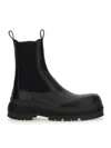 Jil Sander Botas - Negro In Negro