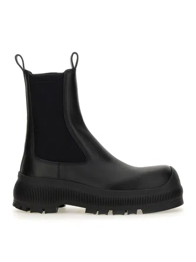 Jil Sander Botas - Negro