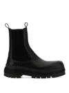 Jil Sander Chelsea Boot In Negro