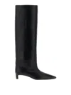 Jil Sander Tall Boots With Pointed Toe And Stiletto Heel