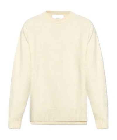 JIL SANDER JIL SANDER CREWNECK KNITTED JUMPER