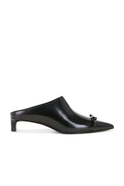 JIL SANDER BOW MULE