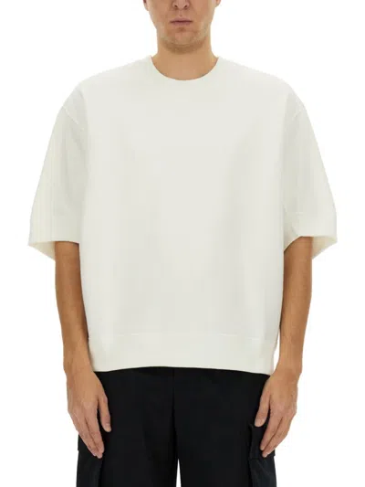 Jil Sander Boxy Fit Cotton T-shirt