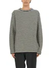 Jil Sander Striped Wool Compact Jersey T-shirt Men