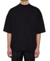 Jil Sander Basic Crewneck T-shirt In Black